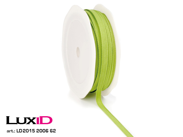 Texture ribbon 62A spring green 6mm x 20m